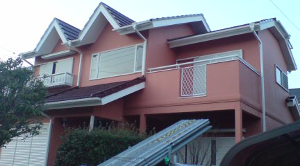 千葉県 千葉市 若葉区 塗装 リフォーム 工事 建築 屋根 防水 コーキング